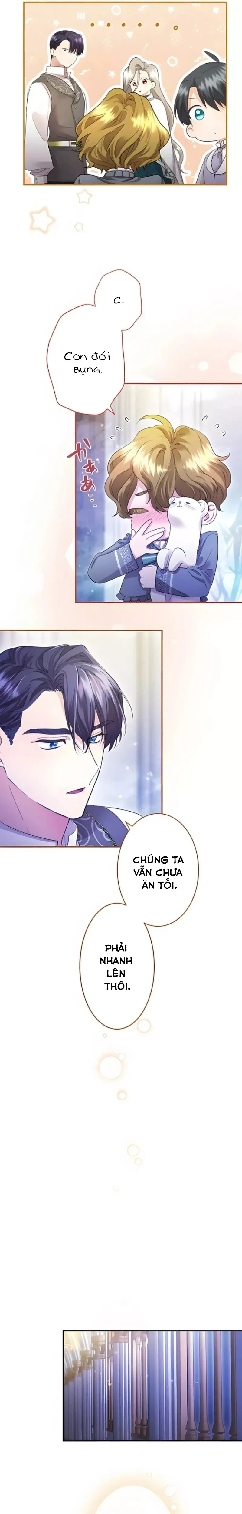 Tôi Là Người Mẹ Kế Vô Dụng, Nhưng Tôi Yêu Gia Đình Nhỏ Của Mình Vô Cùng! Chap 11 - Next Chap 12