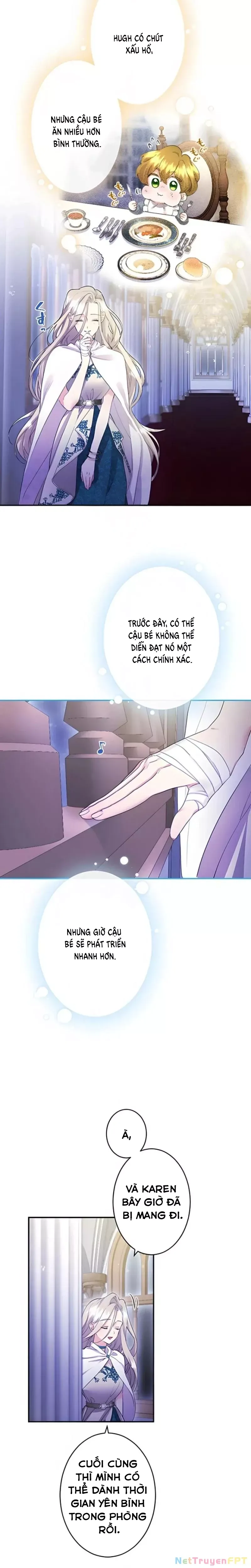 Tôi Là Người Mẹ Kế Vô Dụng, Nhưng Tôi Yêu Gia Đình Nhỏ Của Mình Vô Cùng! Chap 11 - Next Chap 12