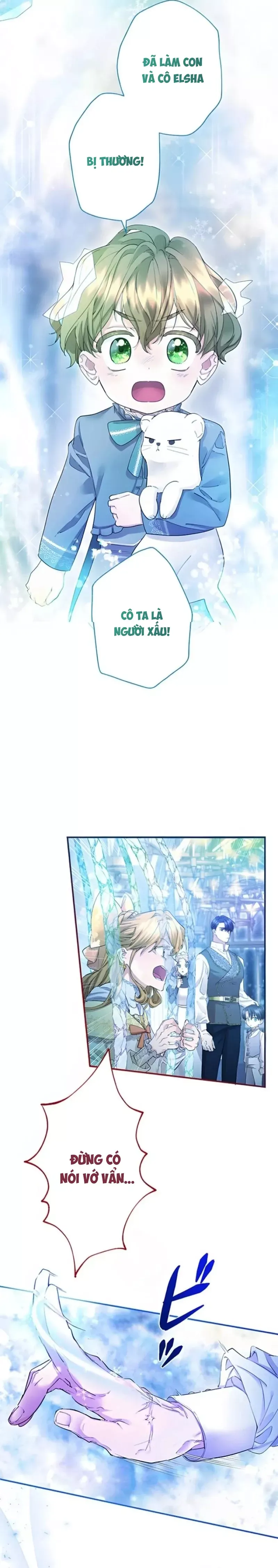 Tôi Là Người Mẹ Kế Vô Dụng, Nhưng Tôi Yêu Gia Đình Nhỏ Của Mình Vô Cùng! Chap 11 - Next Chap 12