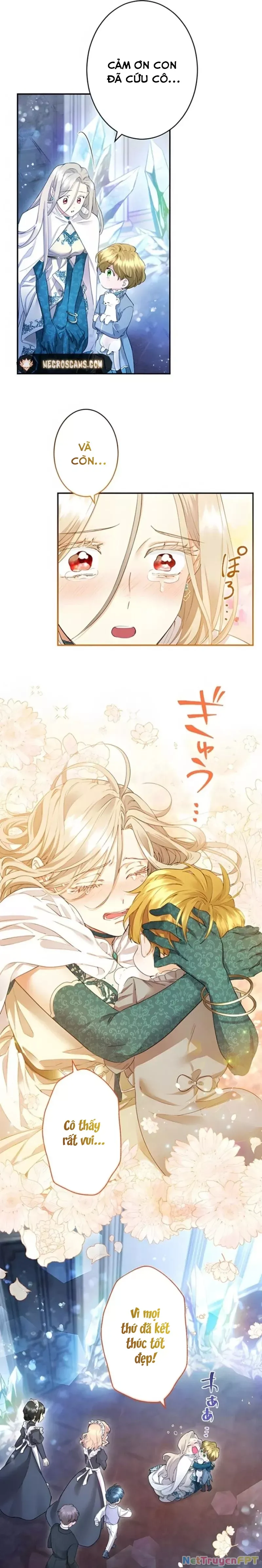 Tôi Là Người Mẹ Kế Vô Dụng, Nhưng Tôi Yêu Gia Đình Nhỏ Của Mình Vô Cùng! Chap 11 - Next Chap 12