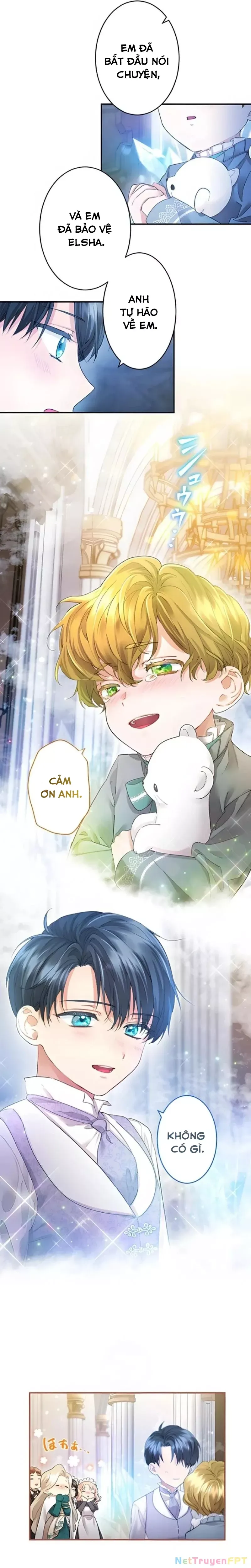 Tôi Là Người Mẹ Kế Vô Dụng, Nhưng Tôi Yêu Gia Đình Nhỏ Của Mình Vô Cùng! Chap 11 - Next Chap 12