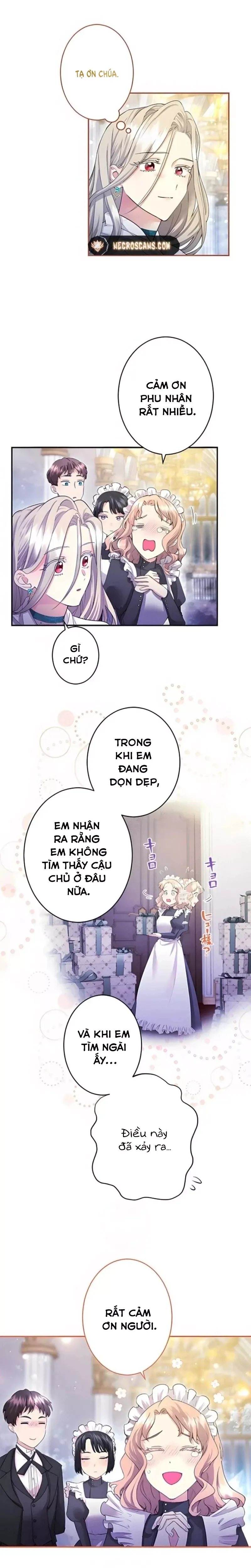 Tôi Là Người Mẹ Kế Vô Dụng, Nhưng Tôi Yêu Gia Đình Nhỏ Của Mình Vô Cùng! Chap 11 - Next Chap 12