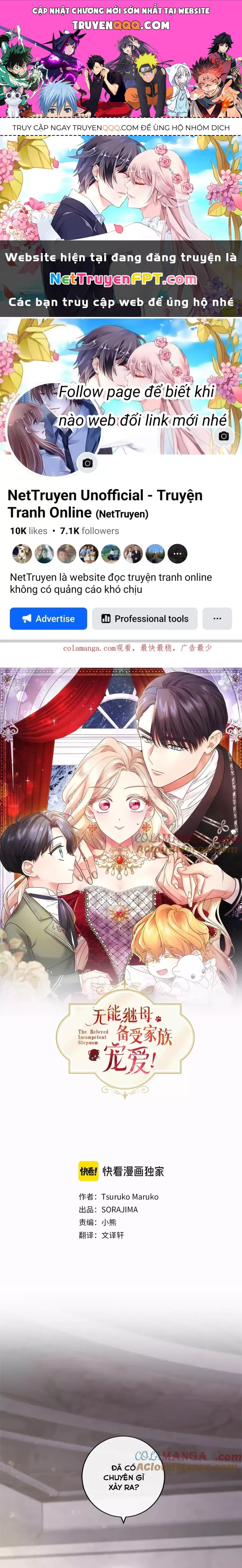 Tôi Là Người Mẹ Kế Vô Dụng, Nhưng Tôi Yêu Gia Đình Nhỏ Của Mình Vô Cùng! Chap 13 - Next Chap 14