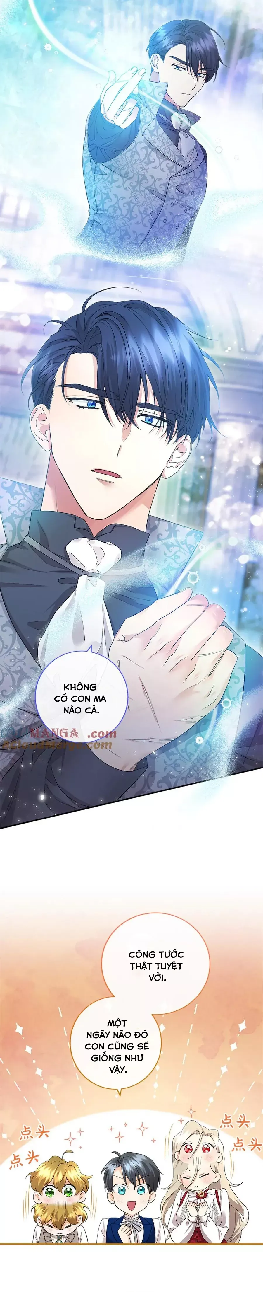 Tôi Là Người Mẹ Kế Vô Dụng, Nhưng Tôi Yêu Gia Đình Nhỏ Của Mình Vô Cùng! Chap 13 - Next Chap 14