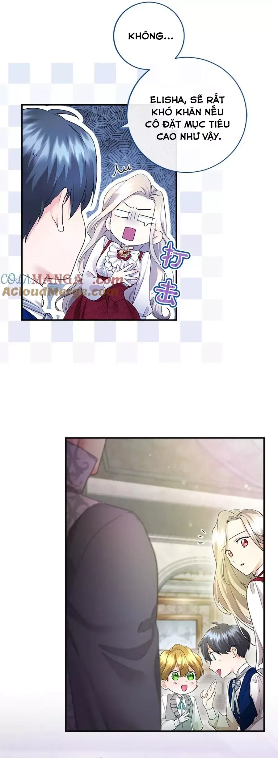 Tôi Là Người Mẹ Kế Vô Dụng, Nhưng Tôi Yêu Gia Đình Nhỏ Của Mình Vô Cùng! Chap 13 - Next Chap 14