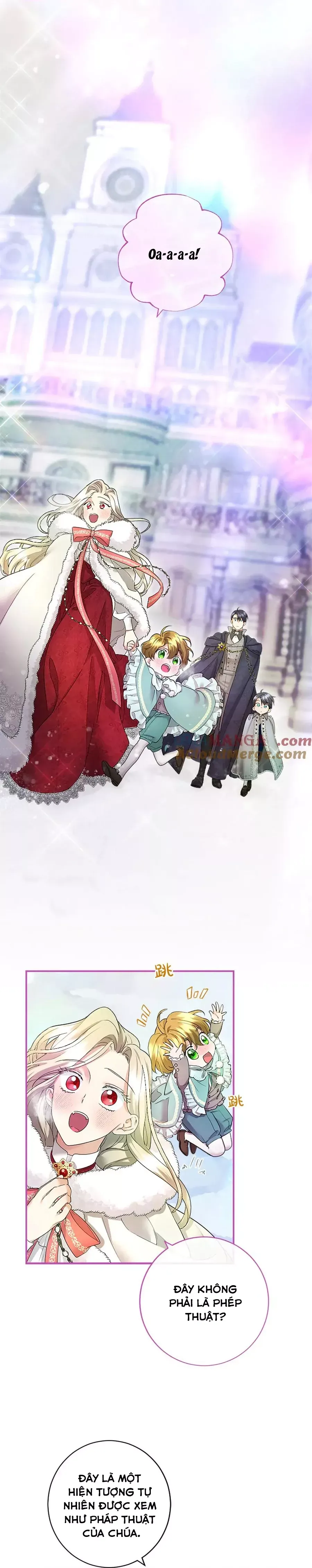 Tôi Là Người Mẹ Kế Vô Dụng, Nhưng Tôi Yêu Gia Đình Nhỏ Của Mình Vô Cùng! Chap 13 - Next Chap 14