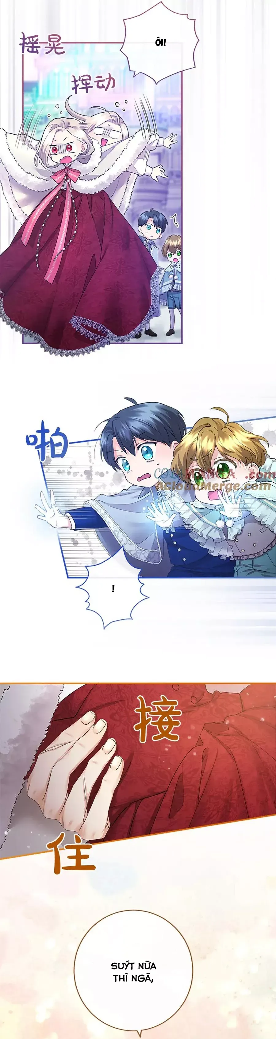 Tôi Là Người Mẹ Kế Vô Dụng, Nhưng Tôi Yêu Gia Đình Nhỏ Của Mình Vô Cùng! Chap 13 - Next Chap 14