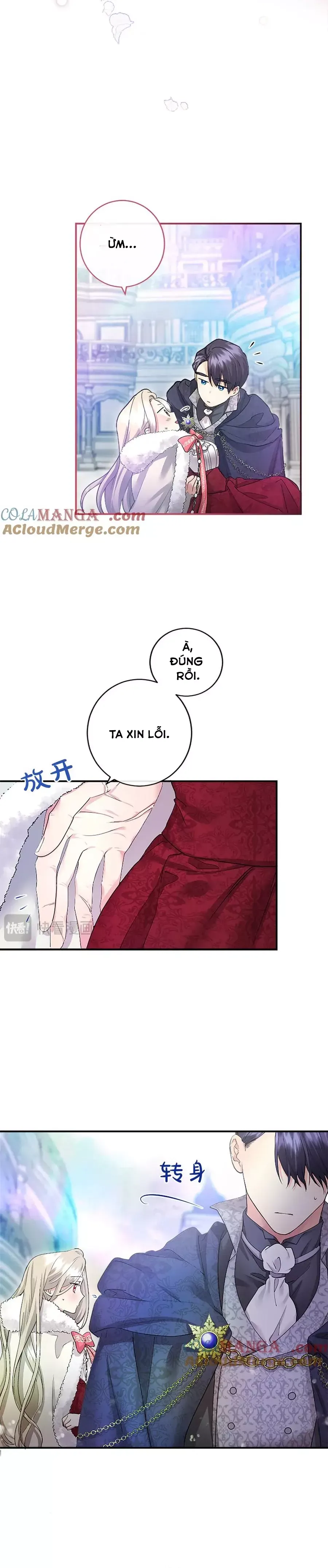 Tôi Là Người Mẹ Kế Vô Dụng, Nhưng Tôi Yêu Gia Đình Nhỏ Của Mình Vô Cùng! Chap 13 - Next Chap 14