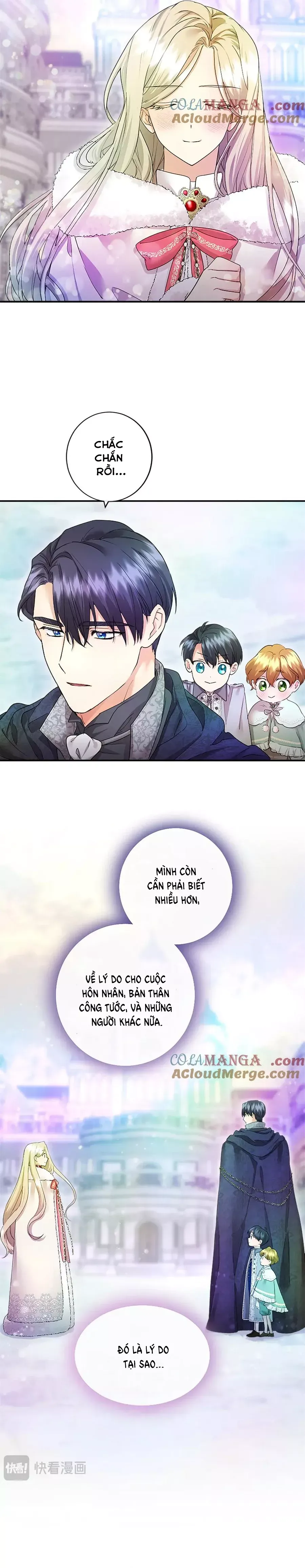 Tôi Là Người Mẹ Kế Vô Dụng, Nhưng Tôi Yêu Gia Đình Nhỏ Của Mình Vô Cùng! Chap 13 - Next Chap 14
