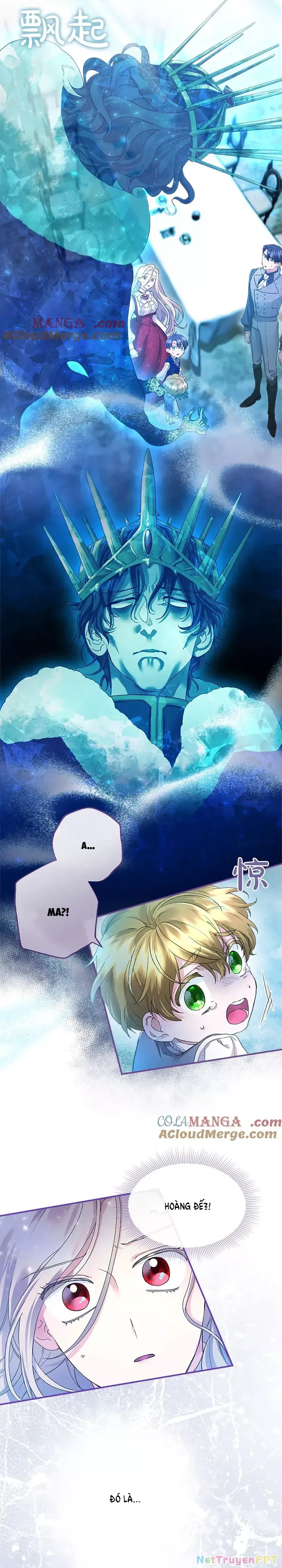 Tôi Là Người Mẹ Kế Vô Dụng, Nhưng Tôi Yêu Gia Đình Nhỏ Của Mình Vô Cùng! Chap 13 - Next Chap 14