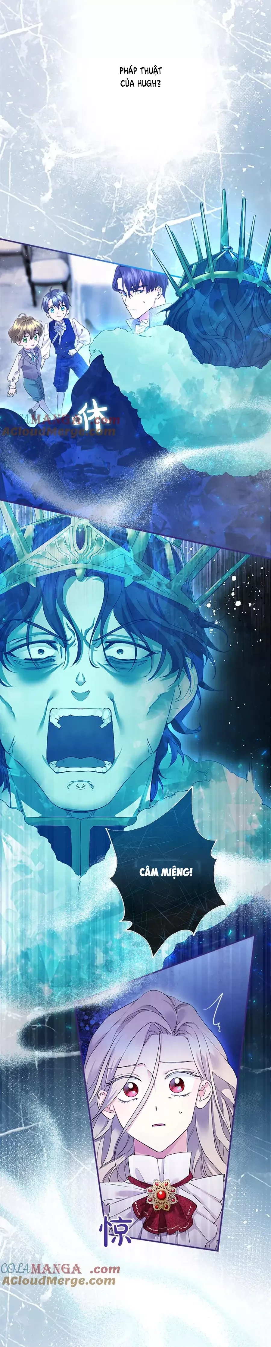 Tôi Là Người Mẹ Kế Vô Dụng, Nhưng Tôi Yêu Gia Đình Nhỏ Của Mình Vô Cùng! Chap 13 - Next Chap 14