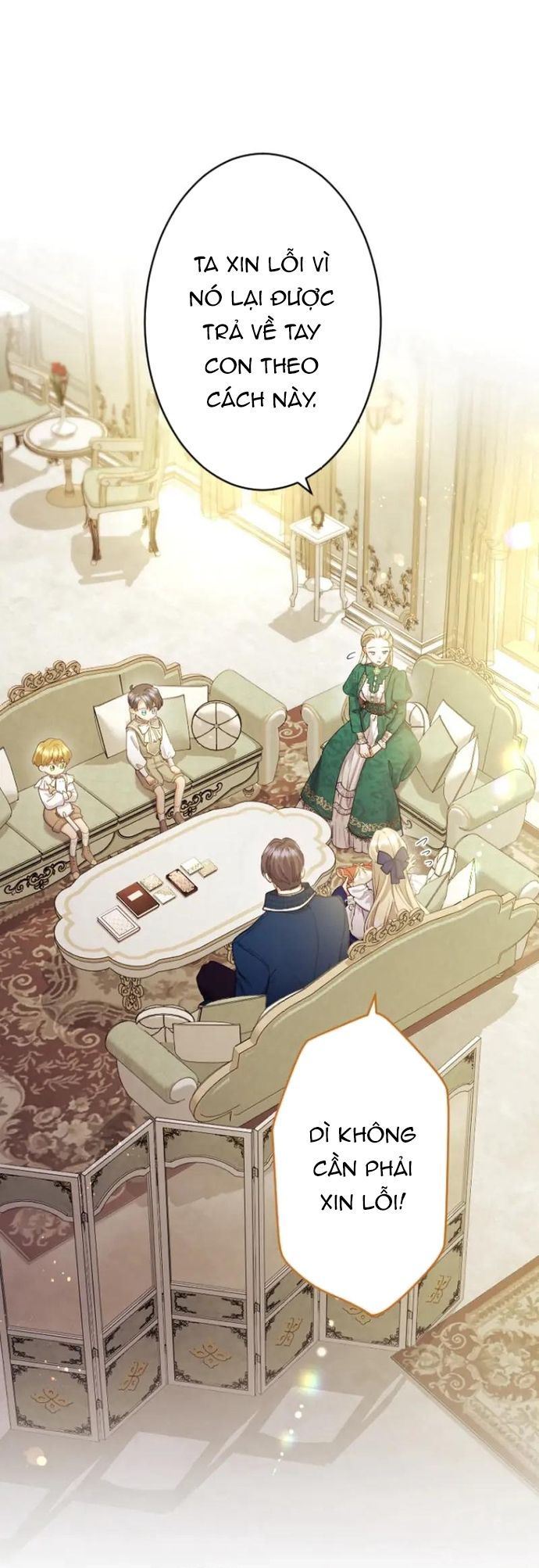 Tôi Là Người Mẹ Kế Vô Dụng, Nhưng Tôi Yêu Gia Đình Nhỏ Của Mình Vô Cùng! Chap 76 - Next Chap 77