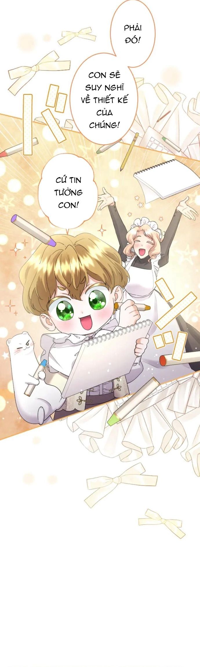 Tôi Là Người Mẹ Kế Vô Dụng, Nhưng Tôi Yêu Gia Đình Nhỏ Của Mình Vô Cùng! Chap 76 - Next Chap 77