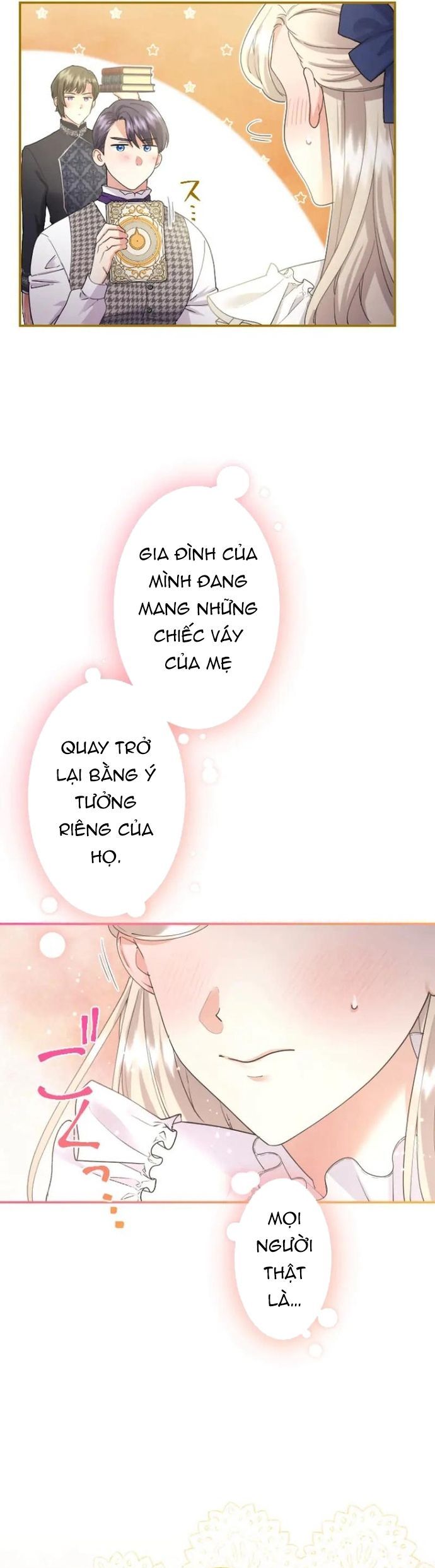 Tôi Là Người Mẹ Kế Vô Dụng, Nhưng Tôi Yêu Gia Đình Nhỏ Của Mình Vô Cùng! Chap 76 - Next Chap 77