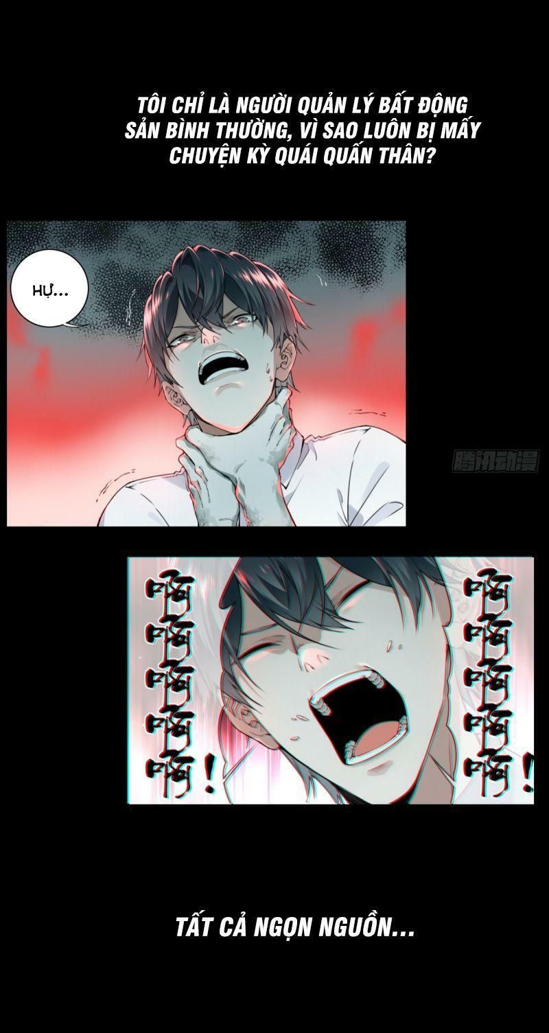 Tôi Là Người Môi Giới Của Ngôi Nhà Kỳ Quái Chap 0 - Next Chap 1