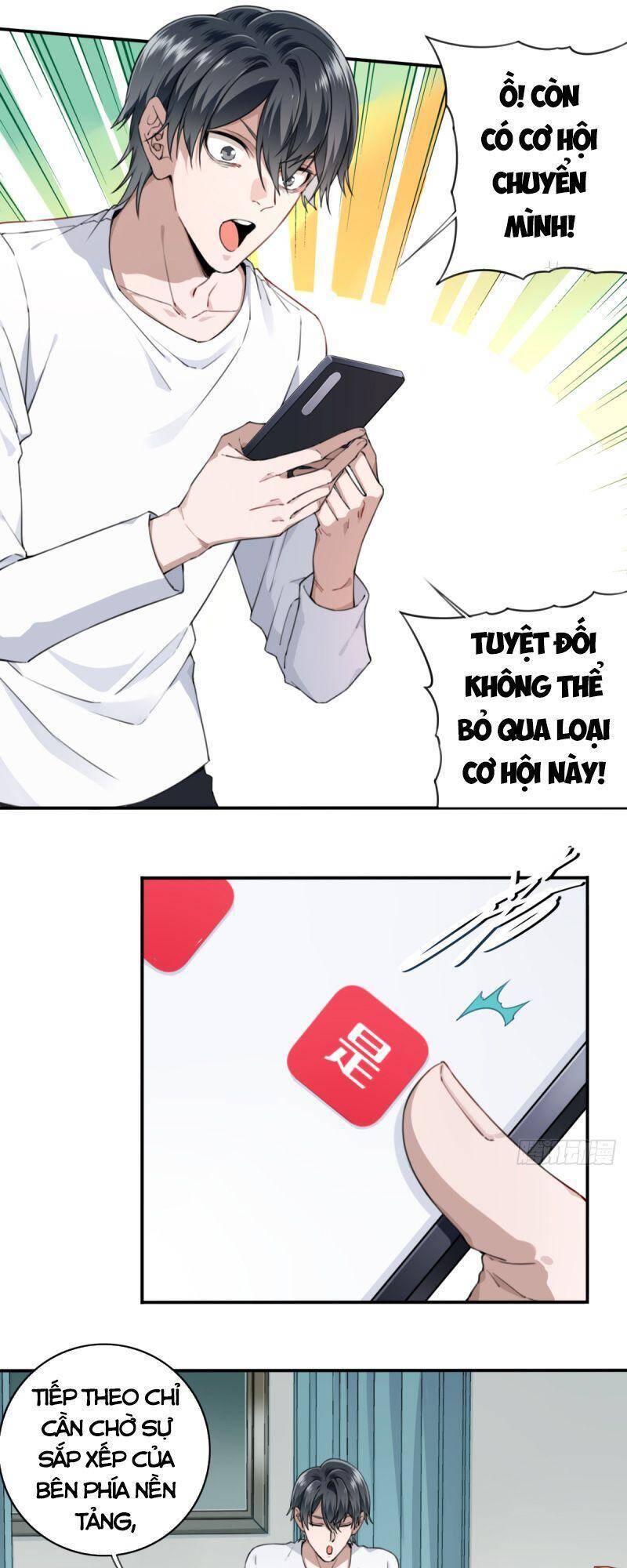 Tôi Là Người Môi Giới Của Ngôi Nhà Kỳ Quái Chap 10 - Next Chap 11
