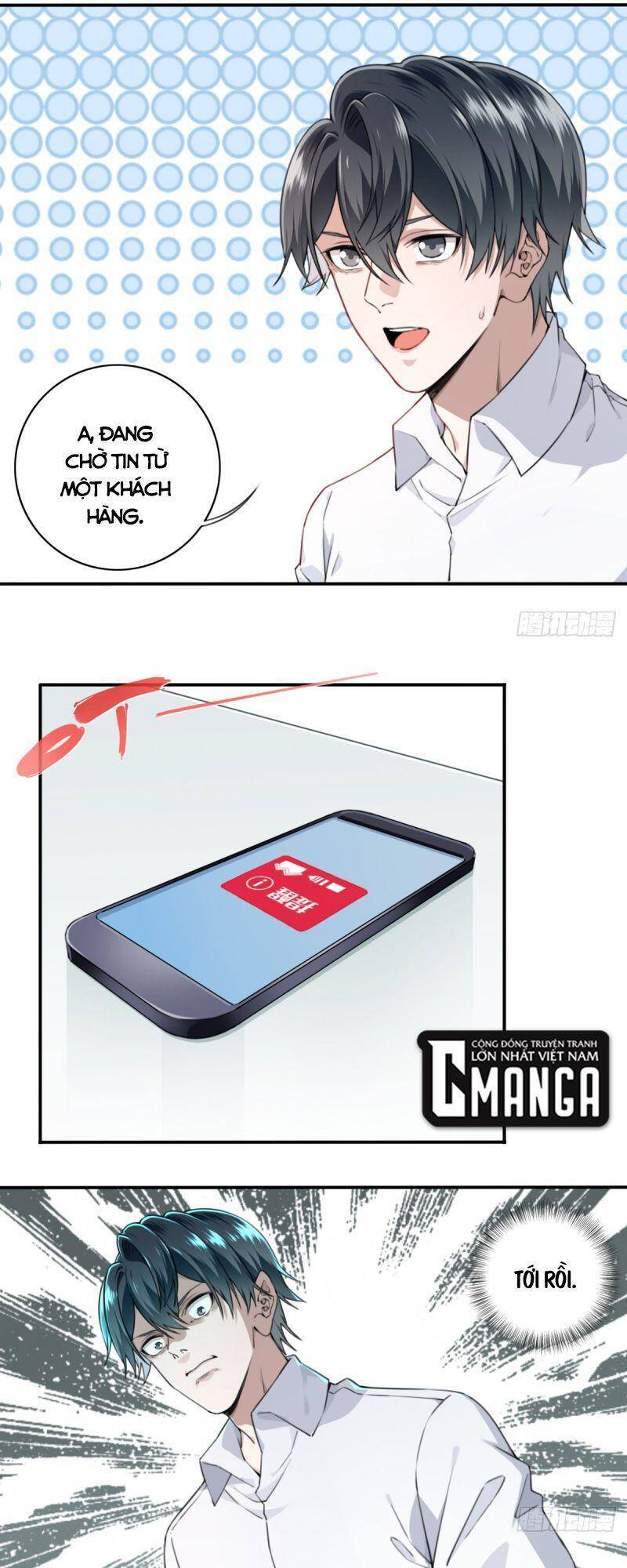 Tôi Là Người Môi Giới Của Ngôi Nhà Kỳ Quái Chap 10 - Next Chap 11