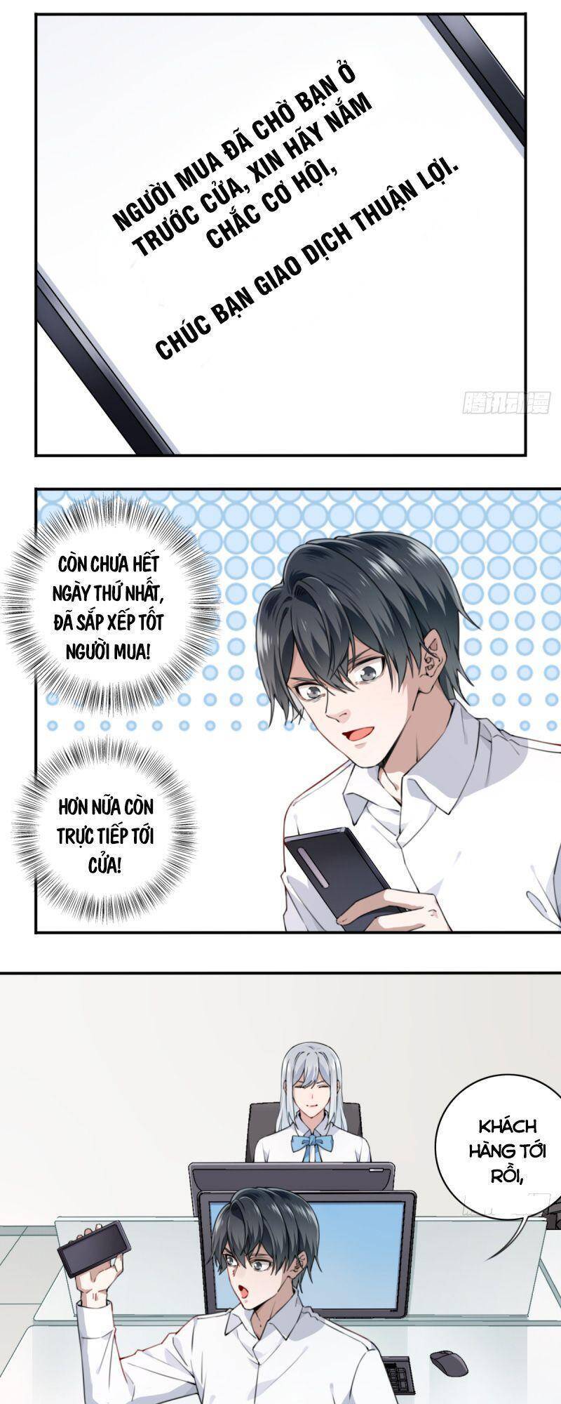 Tôi Là Người Môi Giới Của Ngôi Nhà Kỳ Quái Chap 10 - Next Chap 11