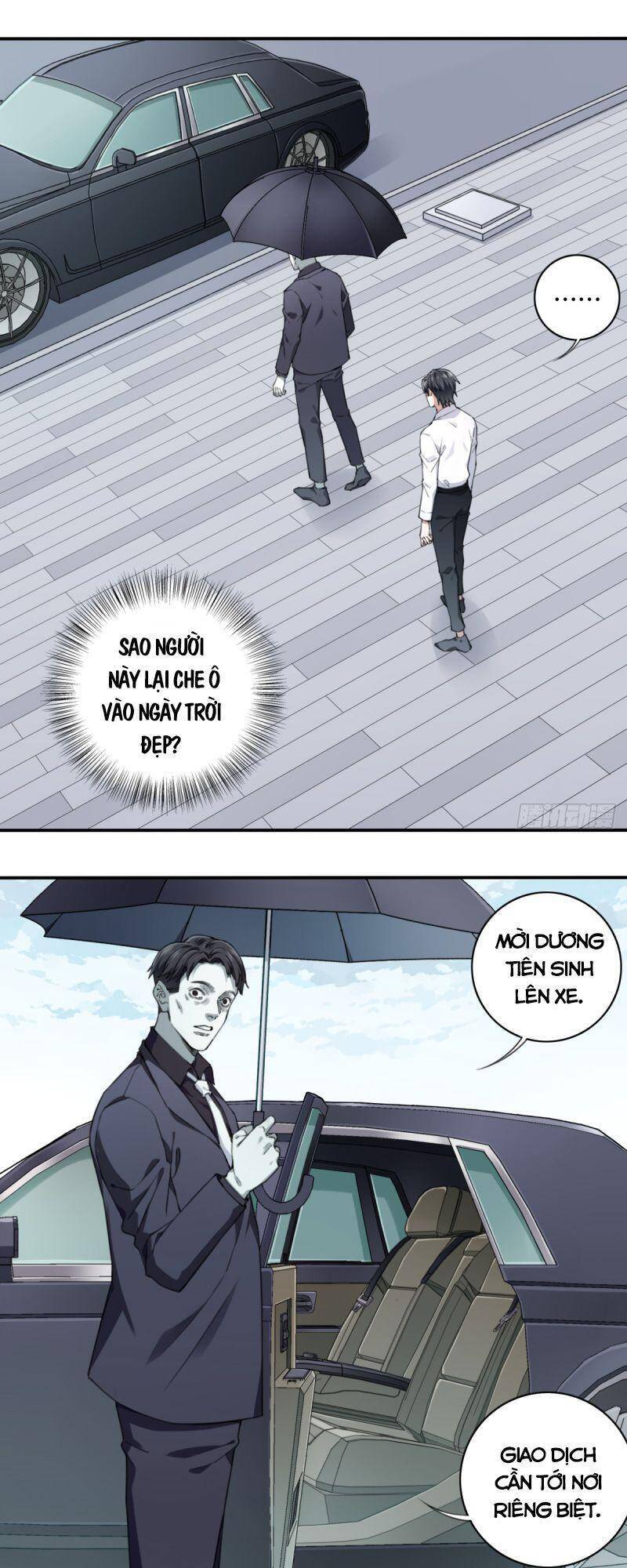 Tôi Là Người Môi Giới Của Ngôi Nhà Kỳ Quái Chap 10 - Next Chap 11