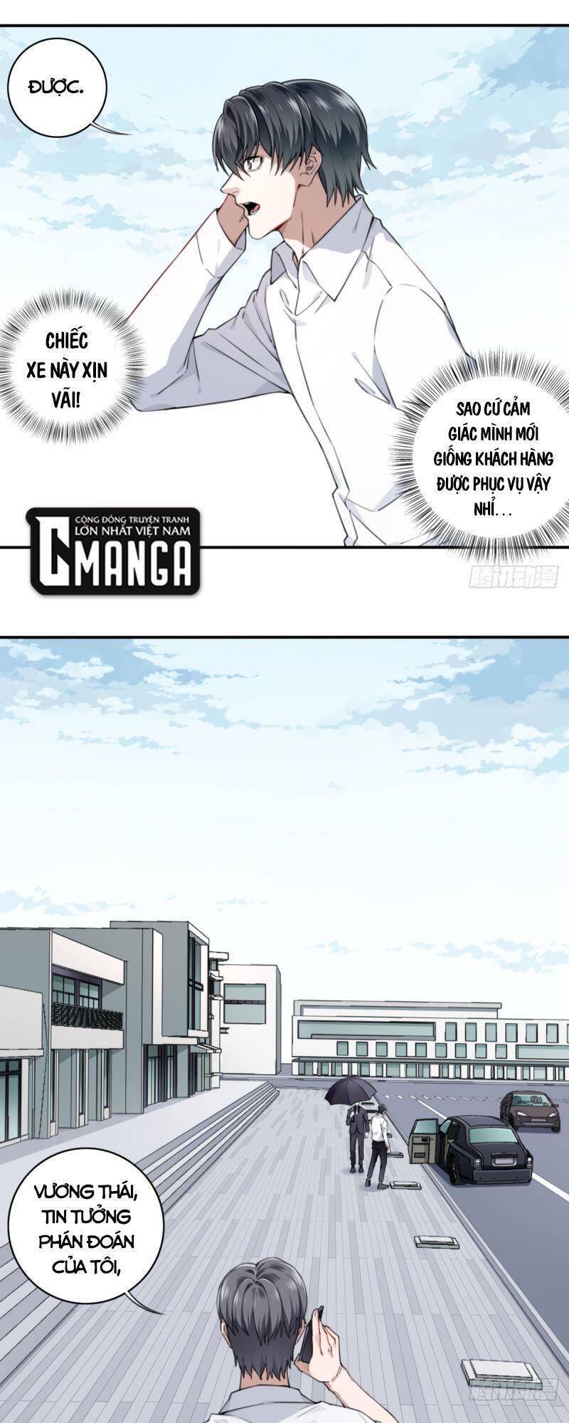 Tôi Là Người Môi Giới Của Ngôi Nhà Kỳ Quái Chap 10 - Next Chap 11