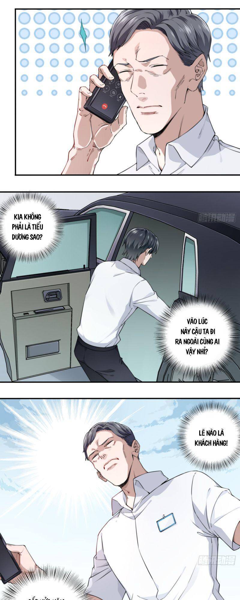 Tôi Là Người Môi Giới Của Ngôi Nhà Kỳ Quái Chap 10 - Next Chap 11
