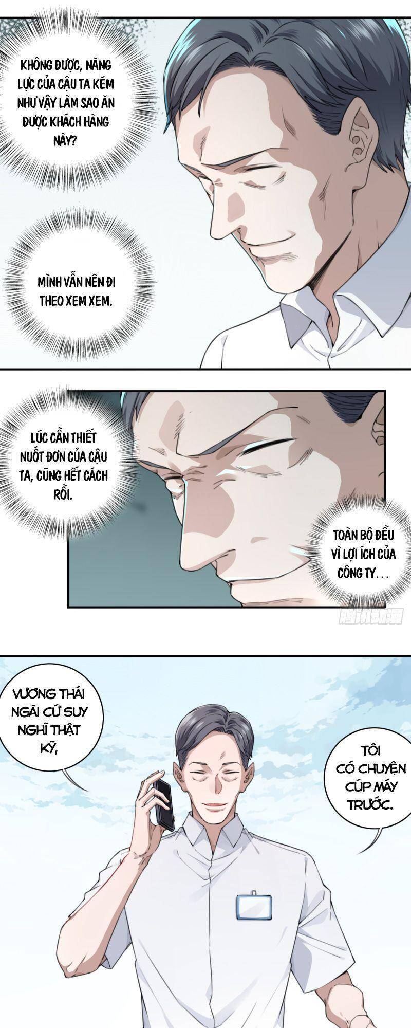 Tôi Là Người Môi Giới Của Ngôi Nhà Kỳ Quái Chap 10 - Next Chap 11