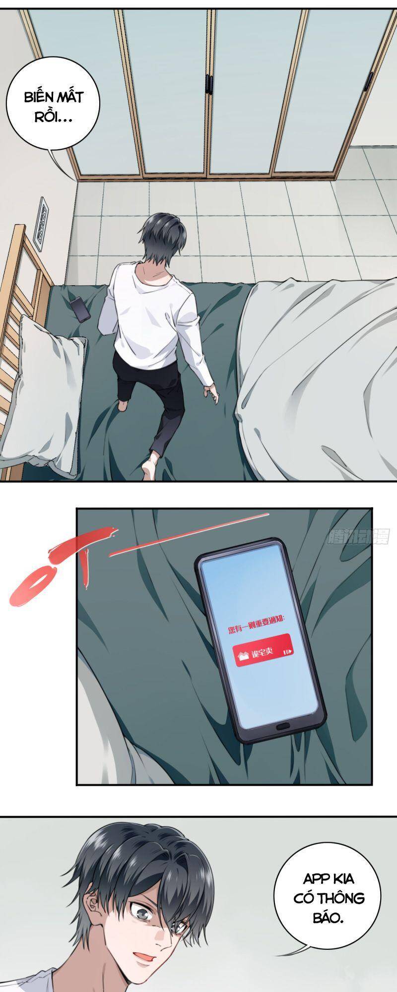 Tôi Là Người Môi Giới Của Ngôi Nhà Kỳ Quái Chap 10 - Next Chap 11