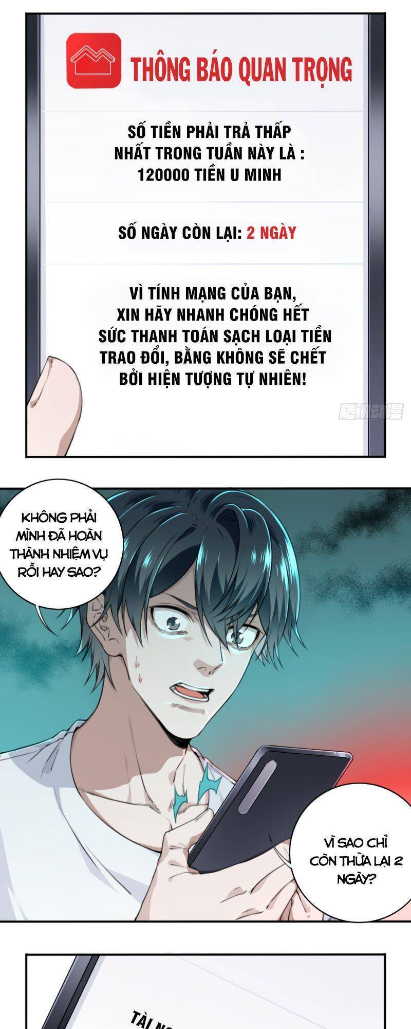 Tôi Là Người Môi Giới Của Ngôi Nhà Kỳ Quái Chap 10 - Next Chap 11