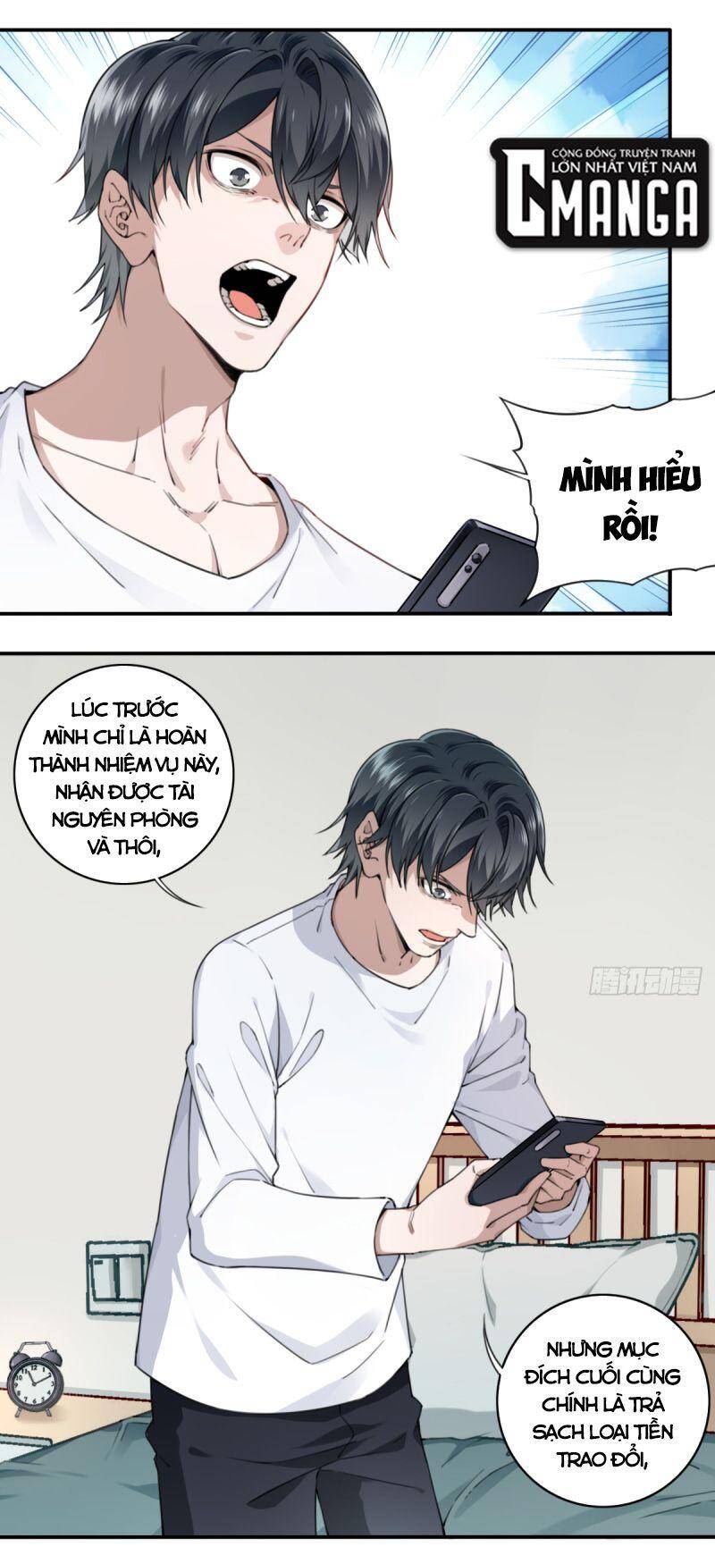 Tôi Là Người Môi Giới Của Ngôi Nhà Kỳ Quái Chap 10 - Next Chap 11