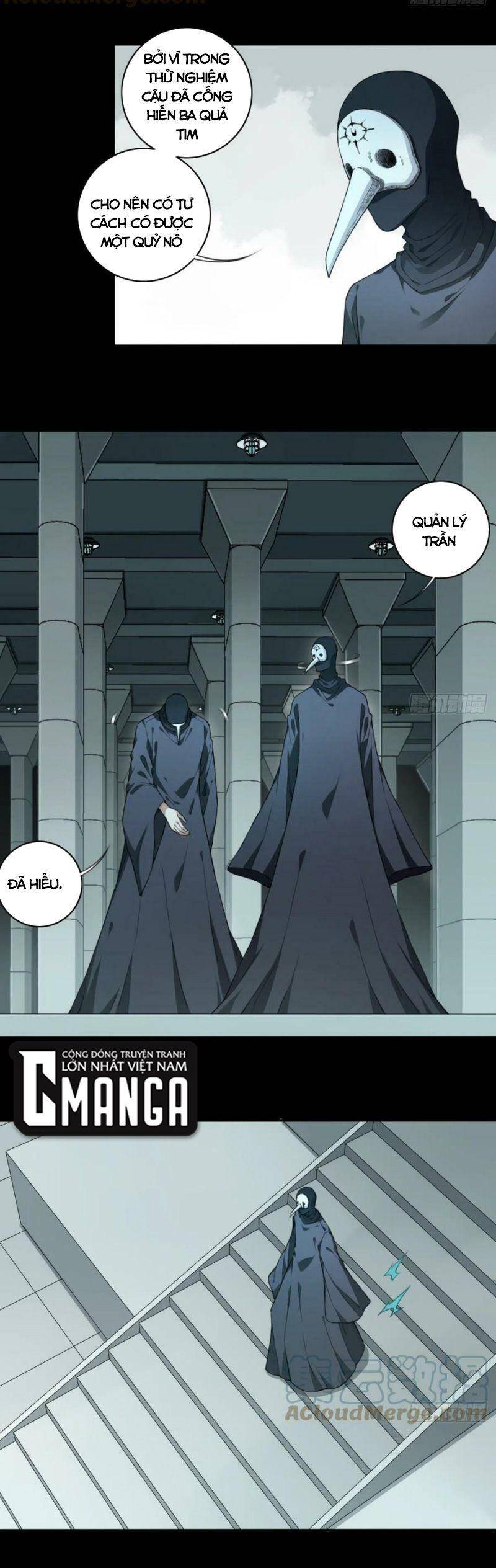 Tôi Là Người Môi Giới Của Ngôi Nhà Kỳ Quái Chap 100 - Next Chap 101