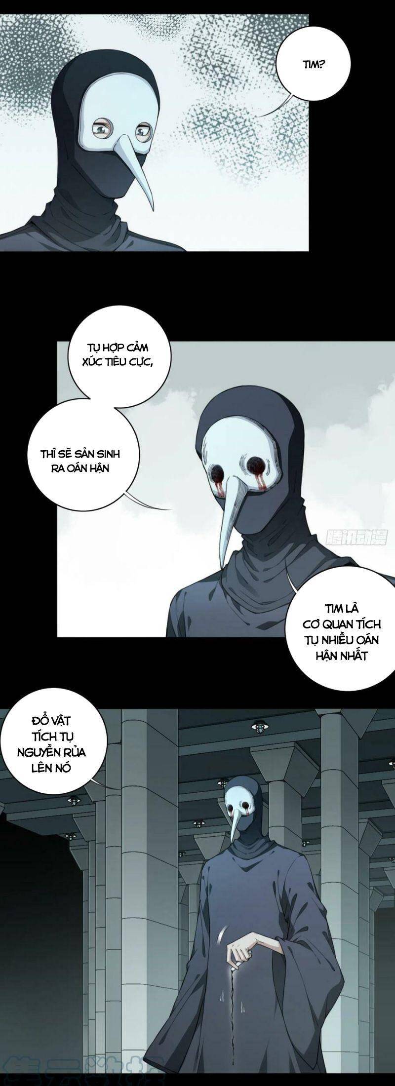 Tôi Là Người Môi Giới Của Ngôi Nhà Kỳ Quái Chap 100 - Next Chap 101