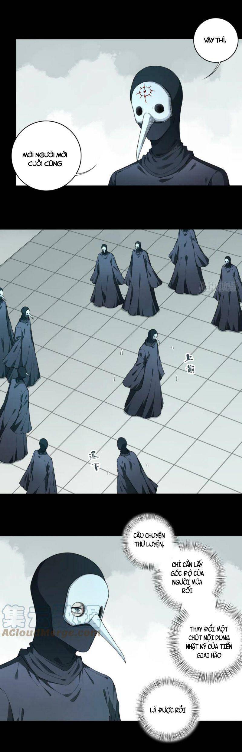 Tôi Là Người Môi Giới Của Ngôi Nhà Kỳ Quái Chap 100 - Next Chap 101