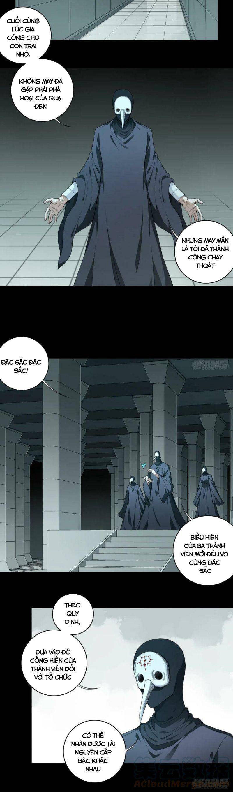 Tôi Là Người Môi Giới Của Ngôi Nhà Kỳ Quái Chap 100 - Next Chap 101