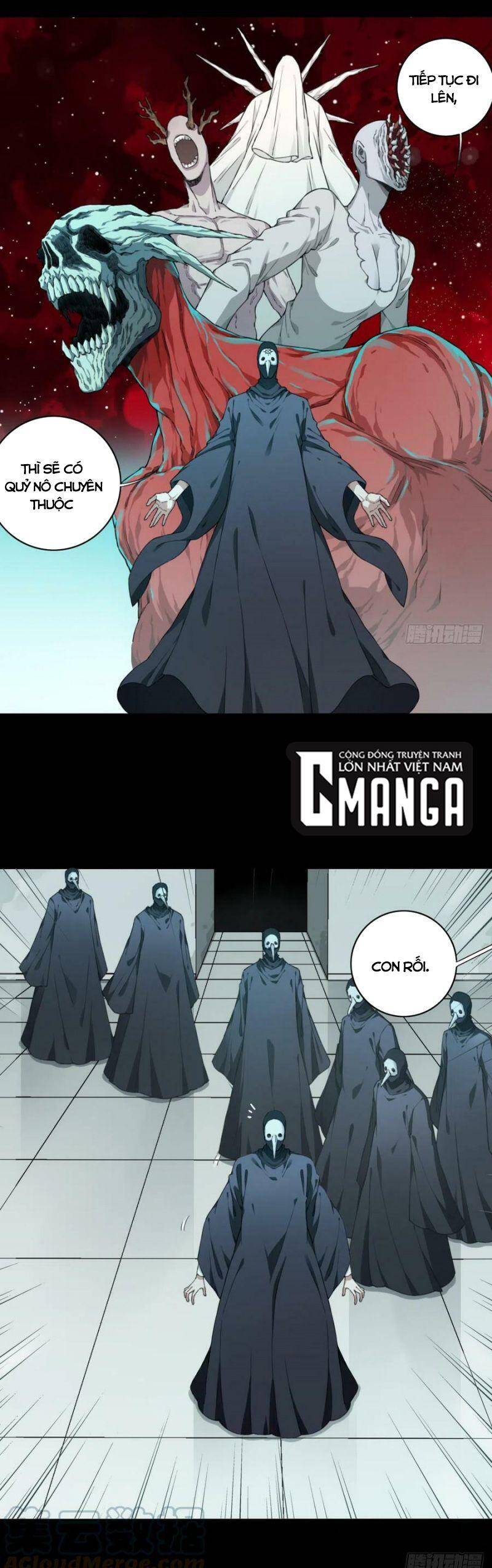 Tôi Là Người Môi Giới Của Ngôi Nhà Kỳ Quái Chap 100 - Next Chap 101