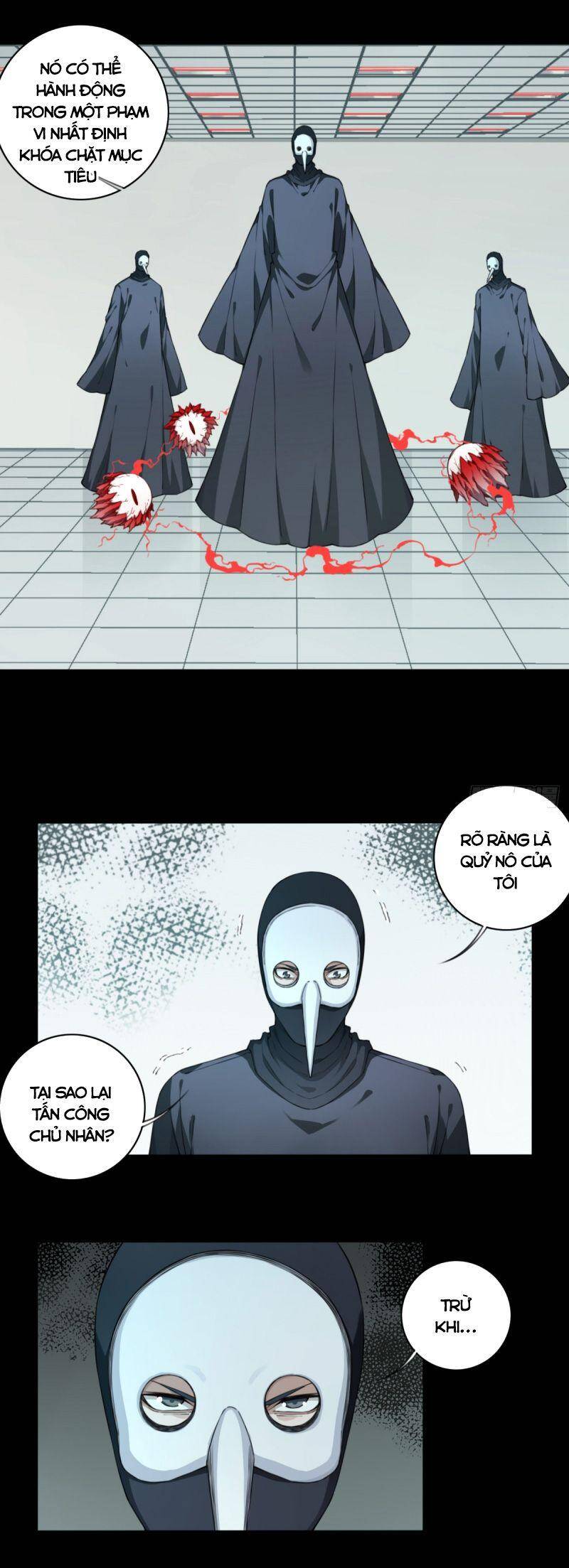 Tôi Là Người Môi Giới Của Ngôi Nhà Kỳ Quái Chap 101 - Next Chap 102