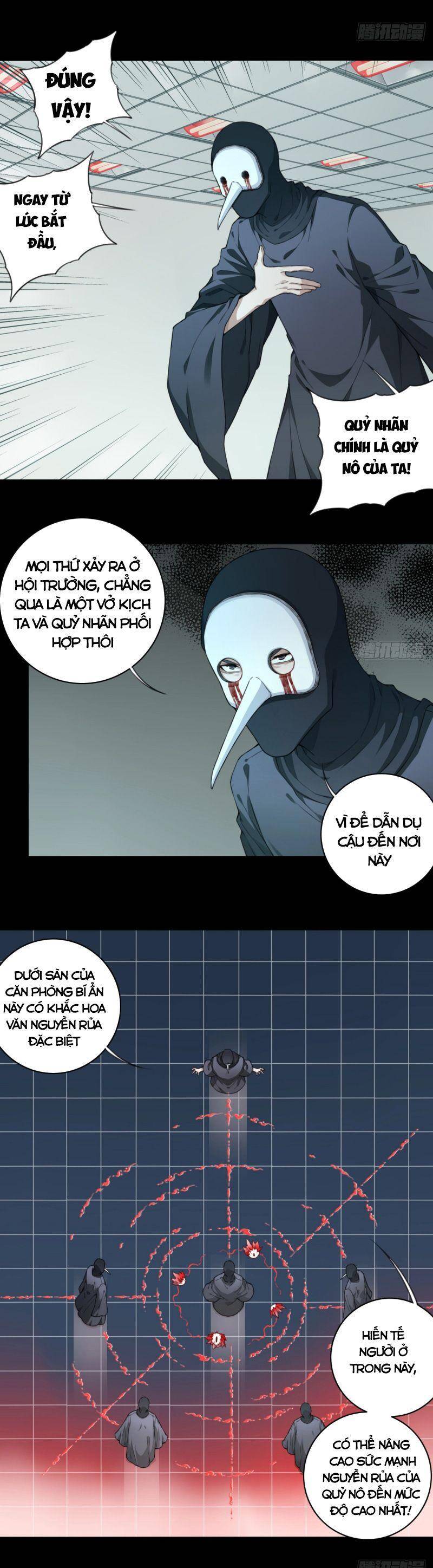 Tôi Là Người Môi Giới Của Ngôi Nhà Kỳ Quái Chap 101 - Next Chap 102