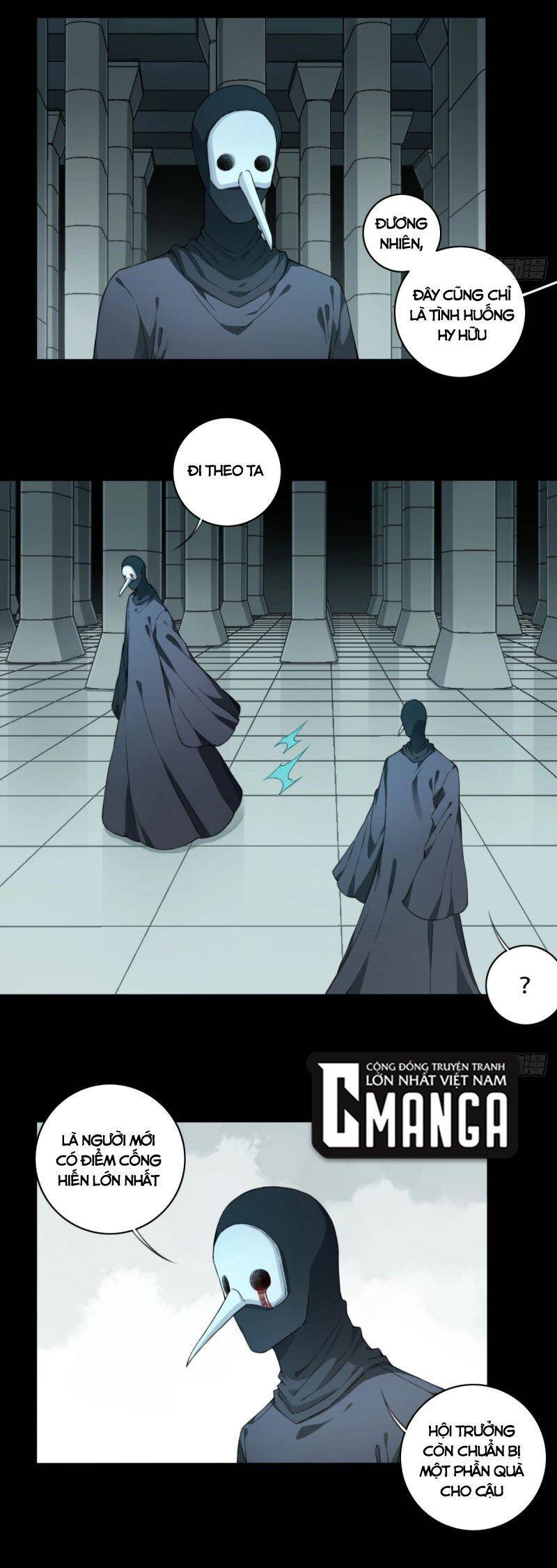 Tôi Là Người Môi Giới Của Ngôi Nhà Kỳ Quái Chap 101 - Next Chap 102