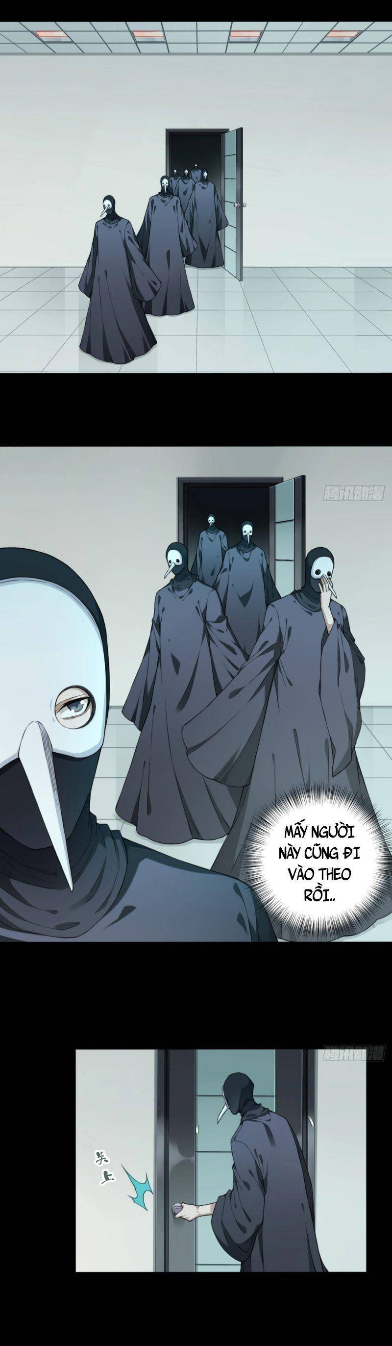 Tôi Là Người Môi Giới Của Ngôi Nhà Kỳ Quái Chap 101 - Next Chap 102