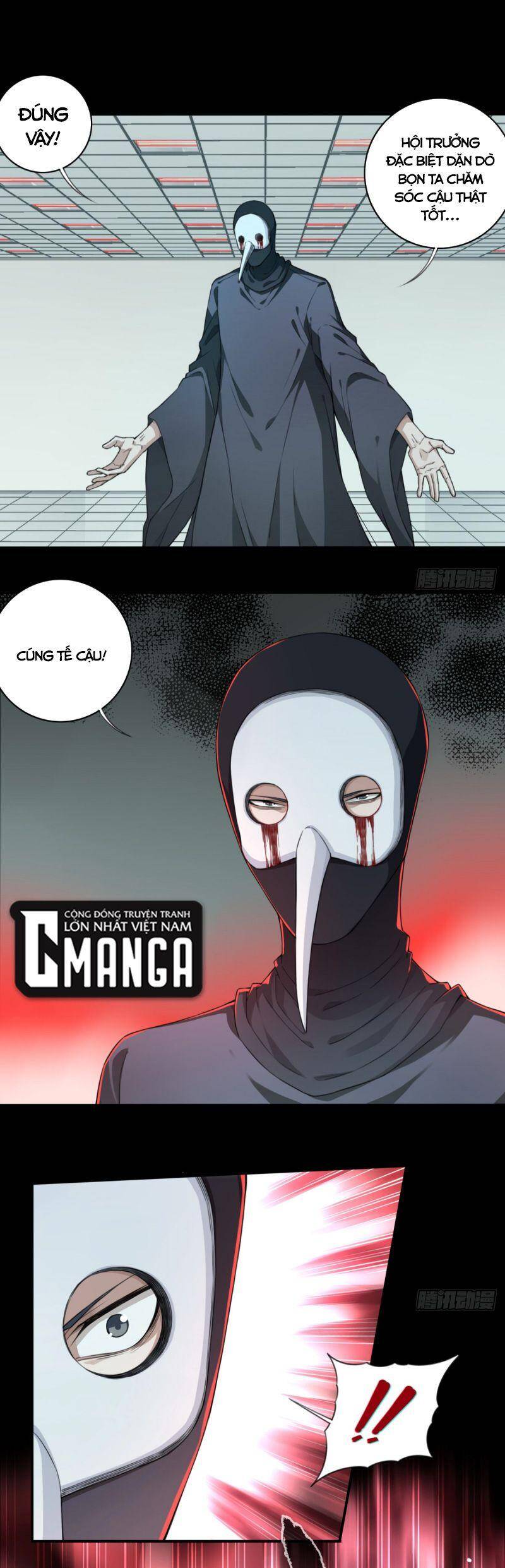 Tôi Là Người Môi Giới Của Ngôi Nhà Kỳ Quái Chap 101 - Next Chap 102