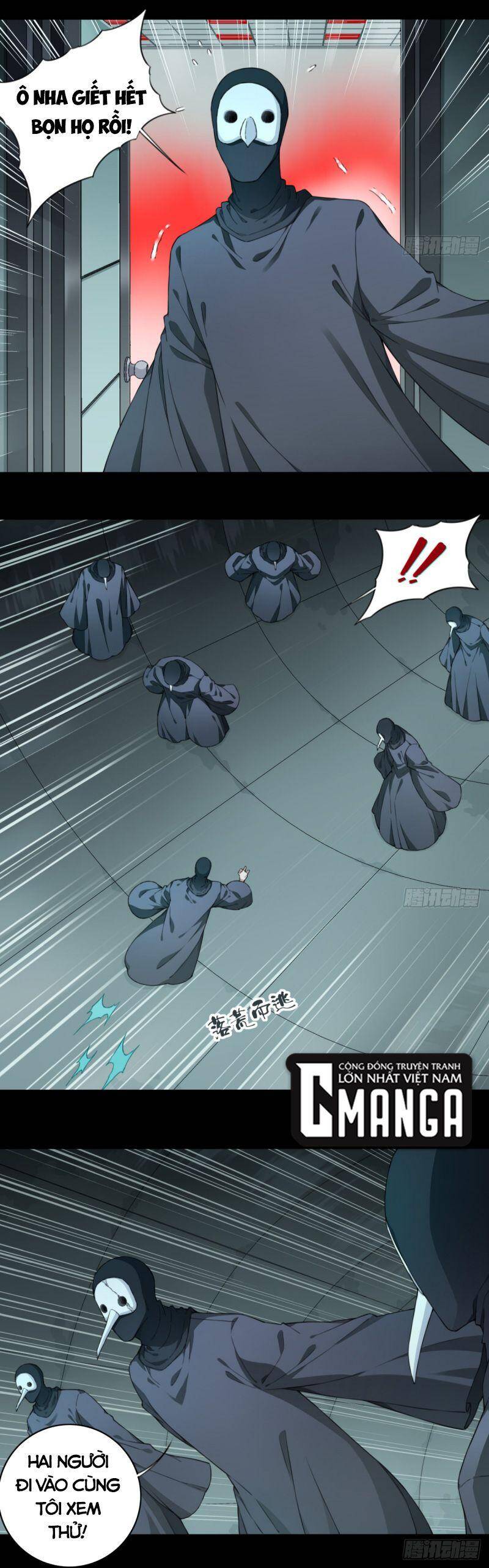 Tôi Là Người Môi Giới Của Ngôi Nhà Kỳ Quái Chap 102 - Next Chap 103