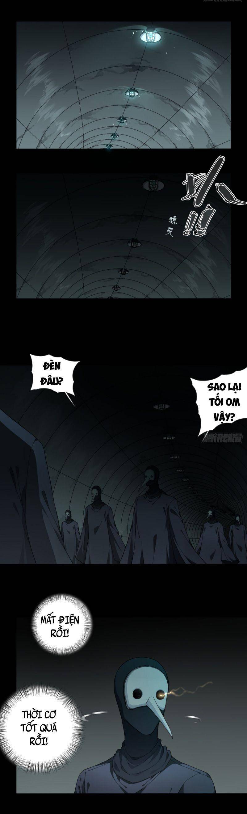 Tôi Là Người Môi Giới Của Ngôi Nhà Kỳ Quái Chap 102 - Next Chap 103