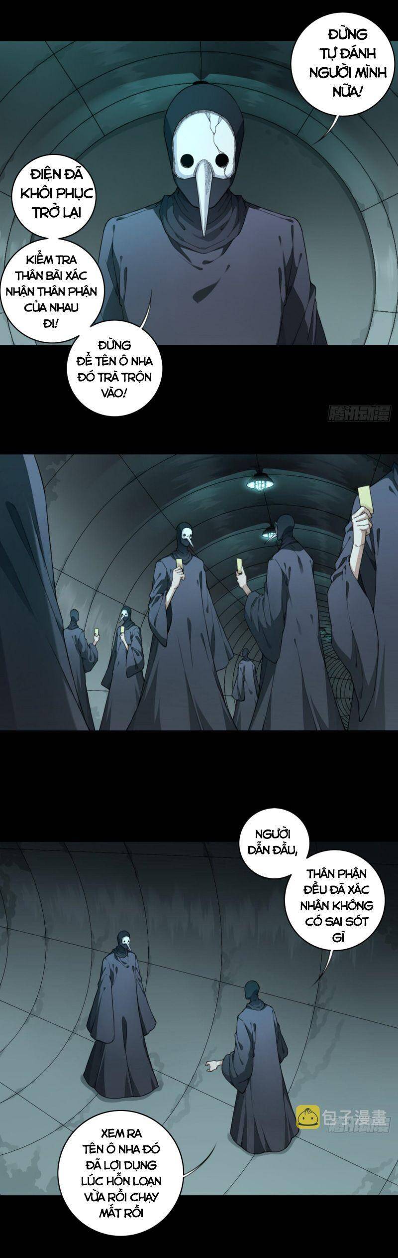 Tôi Là Người Môi Giới Của Ngôi Nhà Kỳ Quái Chap 103 - Next Chap 104