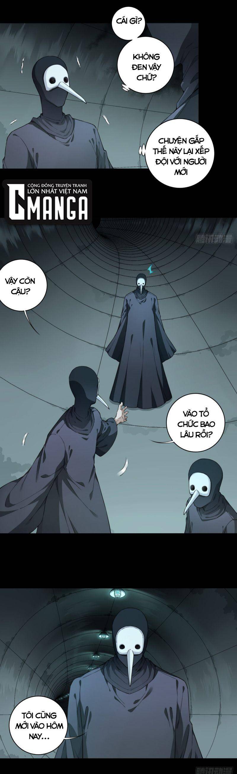 Tôi Là Người Môi Giới Của Ngôi Nhà Kỳ Quái Chap 103 - Next Chap 104