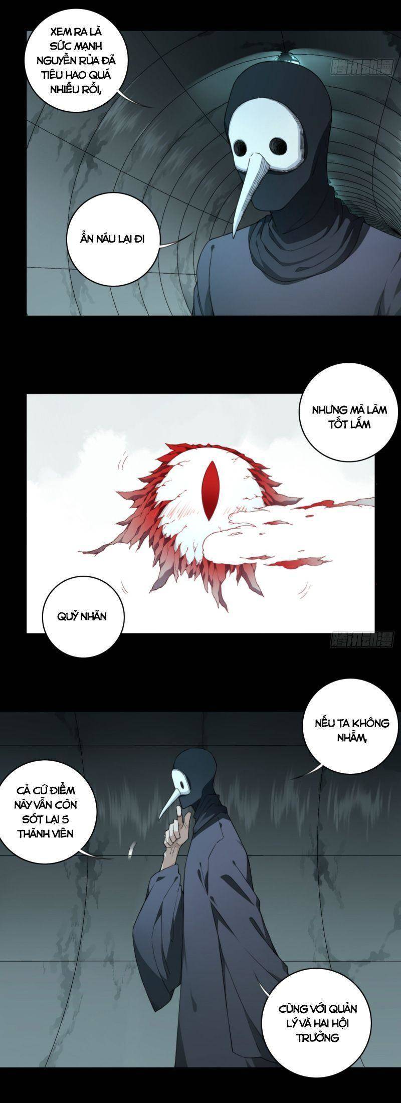 Tôi Là Người Môi Giới Của Ngôi Nhà Kỳ Quái Chap 104 - Next Chap 105