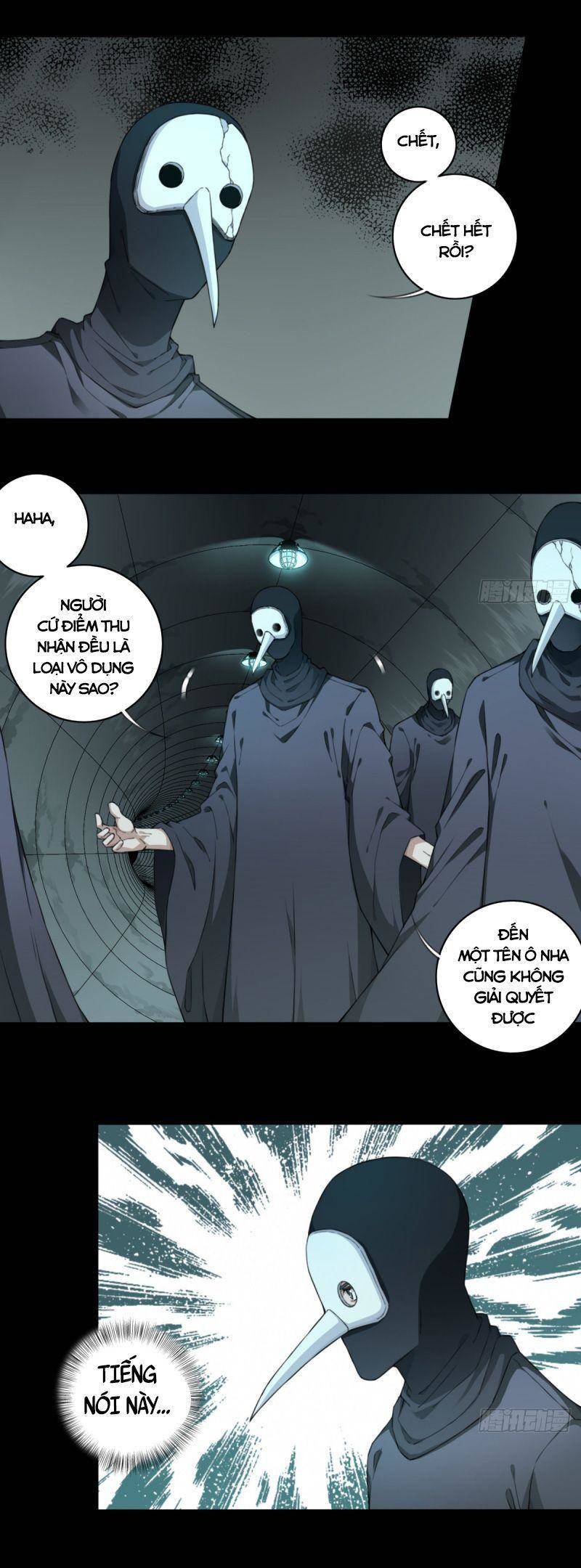 Tôi Là Người Môi Giới Của Ngôi Nhà Kỳ Quái Chap 104 - Next Chap 105