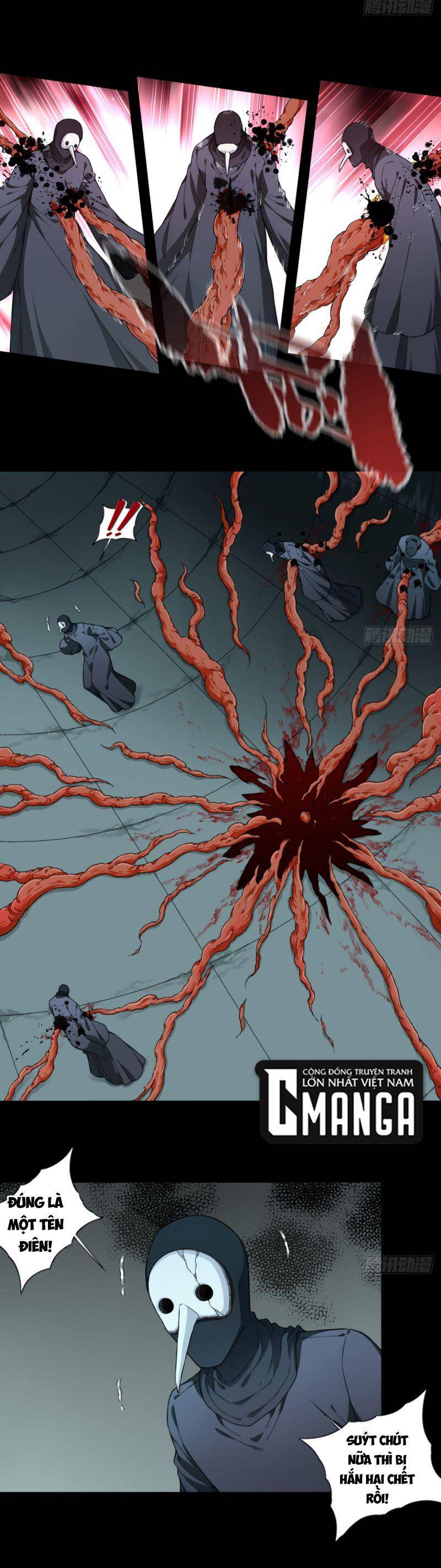 Tôi Là Người Môi Giới Của Ngôi Nhà Kỳ Quái Chap 105 - Next Chap 106