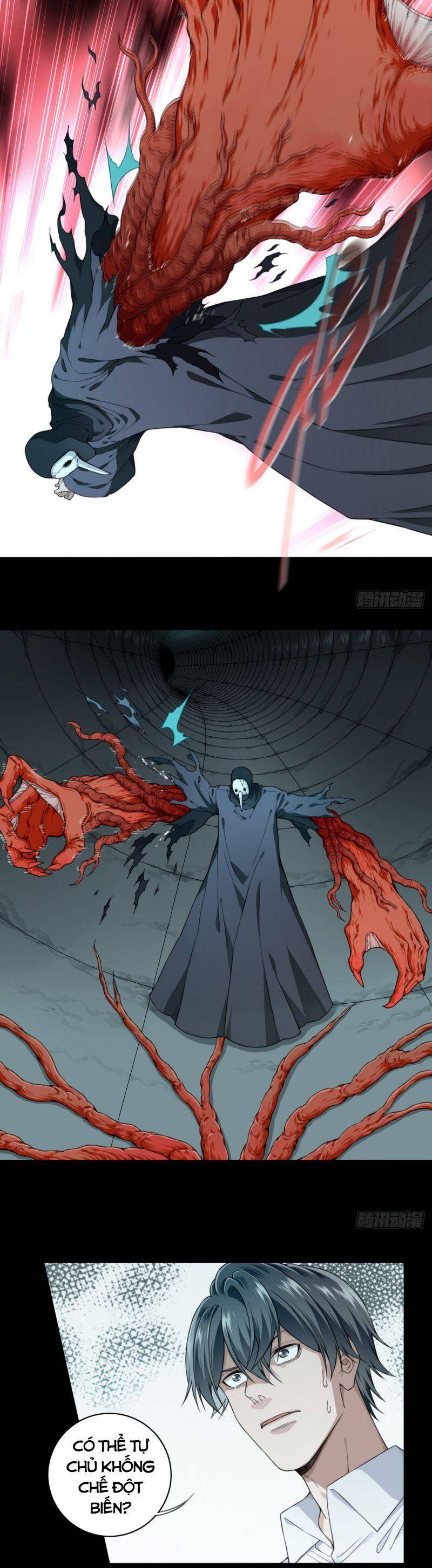 Tôi Là Người Môi Giới Của Ngôi Nhà Kỳ Quái Chap 105 - Next Chap 106