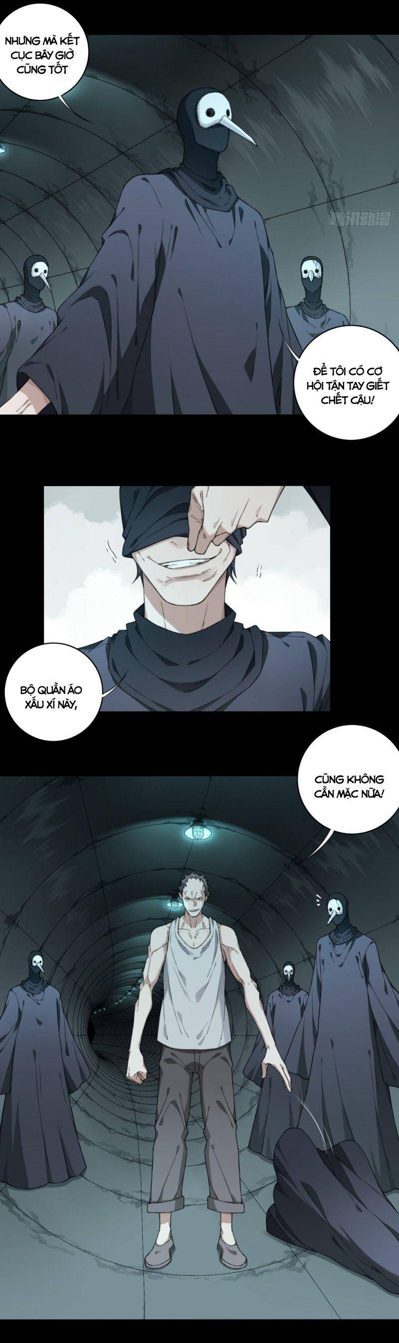 Tôi Là Người Môi Giới Của Ngôi Nhà Kỳ Quái Chap 105 - Next Chap 106