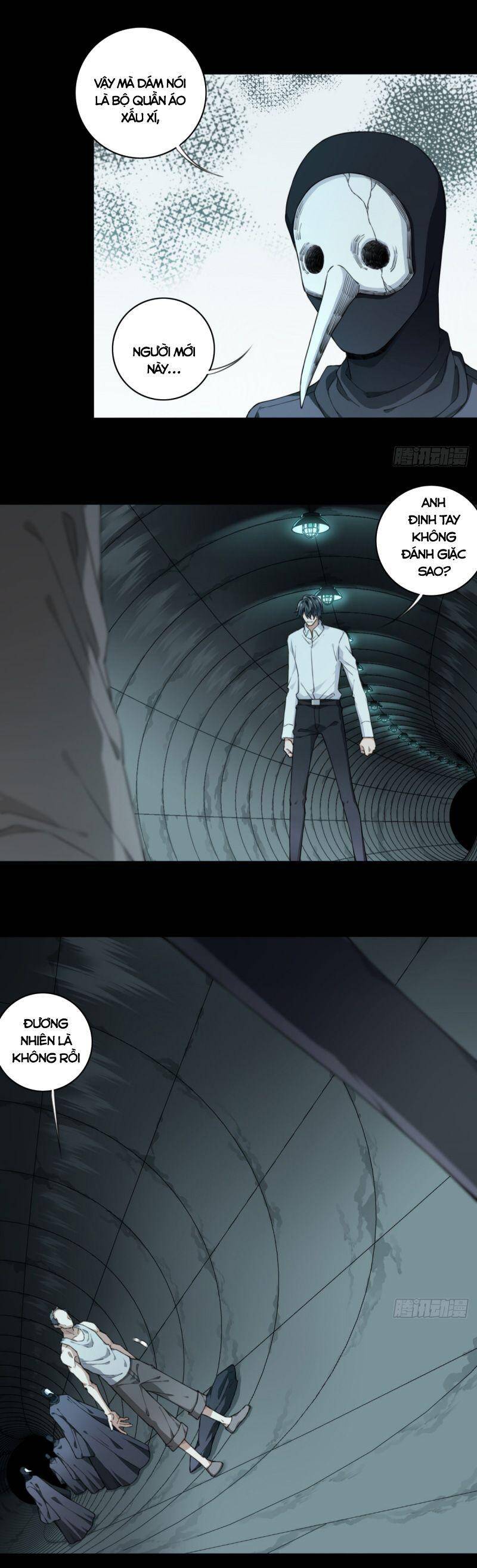 Tôi Là Người Môi Giới Của Ngôi Nhà Kỳ Quái Chap 105 - Next Chap 106