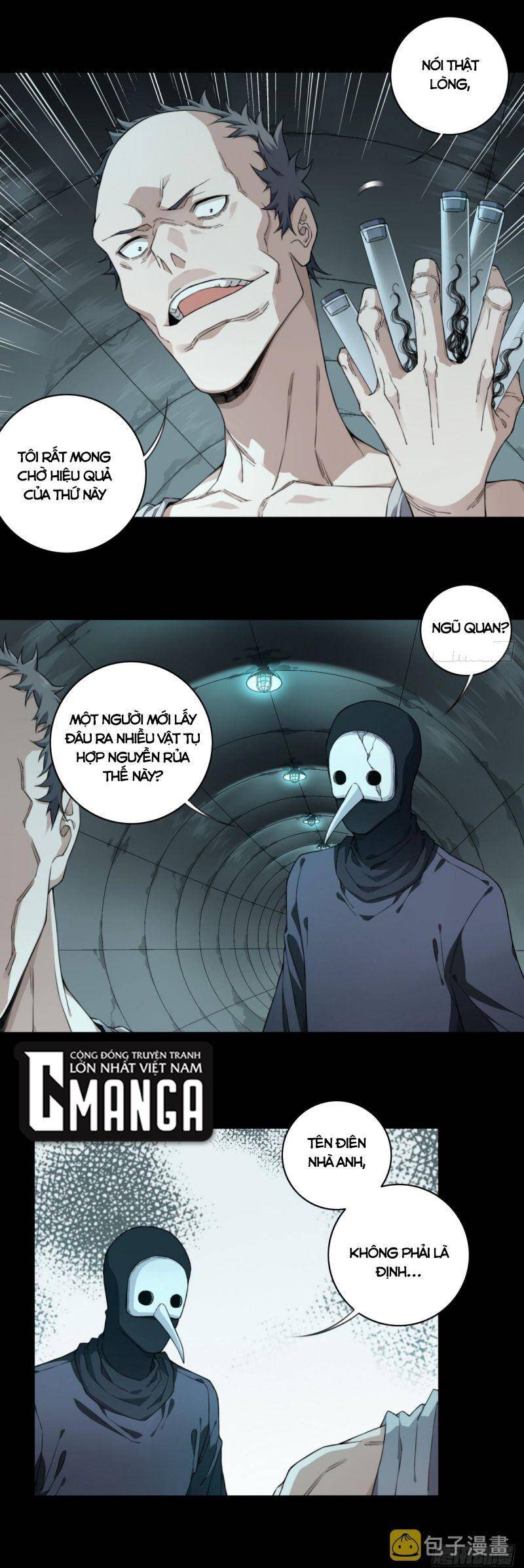 Tôi Là Người Môi Giới Của Ngôi Nhà Kỳ Quái Chap 105 - Next Chap 106
